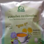 ชารางจืดผสมดอกเก๊กฮวย