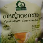ชาหญ้าดอกขาว (Cyanthillium Cinereum Tea, หญ้าหมอน้อย)