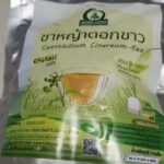 ชาหญ้าดอกขาว (Cyanthillium Cinereum Tea, หญ้าหมอน้อย)