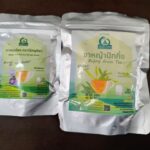 ชาหญ้าปักกิ่ง (Beijing Grass Tea)