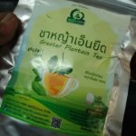 ชาหญ้าเอ็นยืด (Plantago Major, ผักกาดน้ำ)