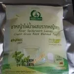 ชาหญ้าไผ่น้ำผสมรากหญ้าคา