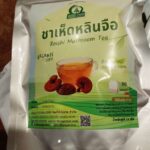 ชาเห็ดหลินจือ (Reishi Mushroom Tea)
