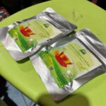 ชาโกจิเบอร์รี่ผสมดอกดาวเรือง (Goji Berry Tagetes Erecta Blended Tea)