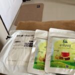 ชาใบขลู่ (Indian Marsh Fleabane Tea)