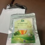 ชาใบมะกรูด (Kaffir Lime Leaf Tea)