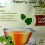 ชาใบหม่อนขาวหิมาลายัน (White Mulberry Leaf Tea)