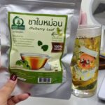 ชาใบหม่อนขาวหิมาลายัน (White Mulberry Leaf Tea)