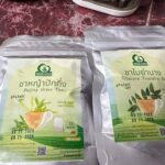 ชาใบย่านาง (Tiliacoro Triandra Tea)