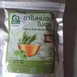 ชาใบหม่อนชาเขียว