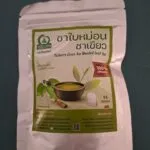 ชาใบหม่อนชาเขียว