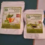 ชาใบหม่อนชาเขียว
