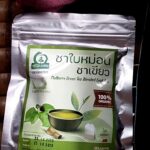 ชาใบหม่อนชาเขียว