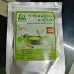 ชาใบหม่อนชาเขียว