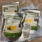 ชาใบหม่อนผสมขิง (Mulberry Leaves Ginger Blended Tea)