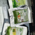 ชาใบหม่อนผสมขิง (Mulberry Leaves Ginger Blended Tea)