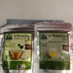 ชาใบหม่อนผสมขิง (Mulberry Leaves Ginger Blended Tea)