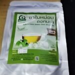 ชาใบหม่อนผสมดอกมะลิ