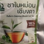 ชาใบหม่อนผสมเชียงดา (Mulberry Gymnema Blended Tea)
