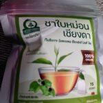 ชาใบหม่อนผสมเชียงดา (Mulberry Gymnema Blended Tea)