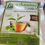 ชาใบหม่อนผสมเชียงดา (Mulberry Gymnema Blended Tea)