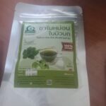 ชาใบหม่อนผสมใบบัวบก