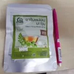 ชาใบหม่อนผสมใบมะรุม