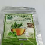 ชาใบหม่อนผสมใบเตย (Mulberry Pandan Blended Leaf Tea)