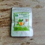 ชาใบหม่อนผสมใบเตย (Mulberry Pandan Blended Leaf Tea)