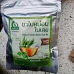 ชาใบหม่อนผสมใบเตย (Mulberry Pandan Blended Leaf Tea)