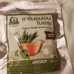 ชาใบหม่อนผสมใบเตย (Mulberry Pandan Blended Leaf Tea)