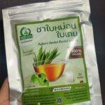 ชาใบหม่อนผสมใบเตย (Mulberry Pandan Blended Leaf Tea)