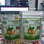 ชาใบหม่อนผสมใบเตย (Mulberry Pandan Blended Leaf Tea)