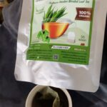 ชาใบหม่อนผสมใบเตย (Mulberry Pandan Blended Leaf Tea)