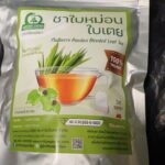 ชาใบหม่อนผสมใบเตย (Mulberry Pandan Blended Leaf Tea)