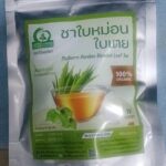ชาใบหม่อนผสมใบแปะก๊วย