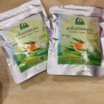 ชาใบเตยหอม (Pandan Leaf Tea)