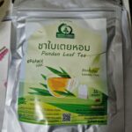 ชาใบเตยหอม (Pandan Leaf Tea)