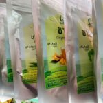 ชาใบเตยหอม (Pandan Leaf Tea)