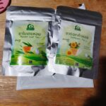 ชาใบเตยหอม (Pandan Leaf Tea)