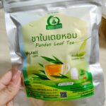 ชาใบเตยหอม (Pandan Leaf Tea)