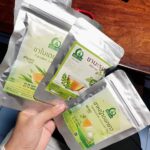 ชาใบเตยหอม (Pandan Leaf Tea)