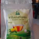 ชาใบแดนดิไลออน (Dandelion Leaf Tea)