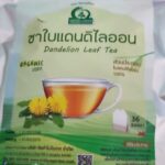 ชาใบแดนดิไลออน (Dandelion Leaf Tea)