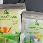 ชาใบแดนดิไลออน (Dandelion Leaf Tea)