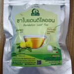 ชาใบแดนดิไลออน (Dandelion Leaf Tea)