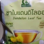 ชาใบแดนดิไลออน (Dandelion Leaf Tea)