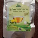 ชาใบแดนดิไลออน (Dandelion Leaf Tea)