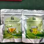 ชากระพังโหมผสมดอกเก๊กฮวย