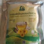 ชากระพังโหมผสมดอกเก๊กฮวย